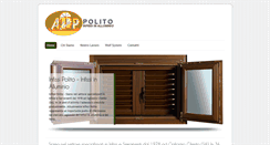 Desktop Screenshot of infissipolito.com